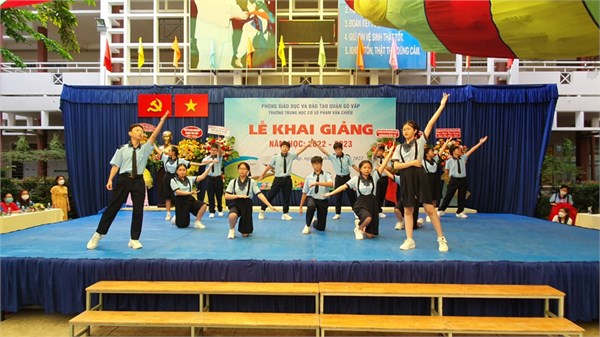 Khai giảng Năm học 2022-2023